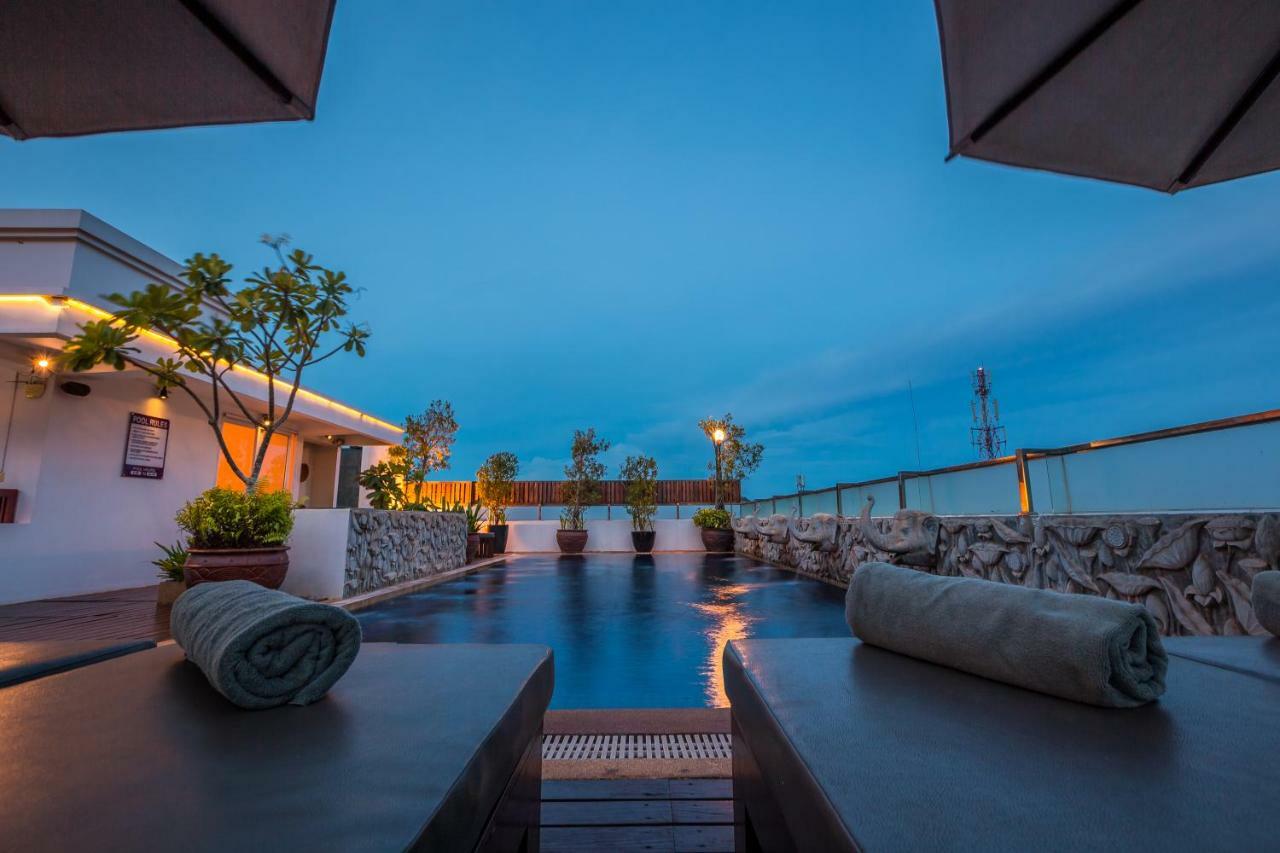 Angkor Sivutha Suites By Alfa Сиемрип Экстерьер фото