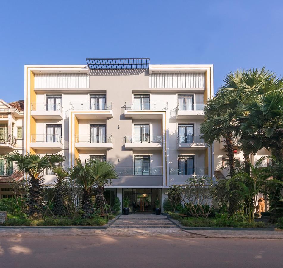 Angkor Sivutha Suites By Alfa Сиемрип Экстерьер фото