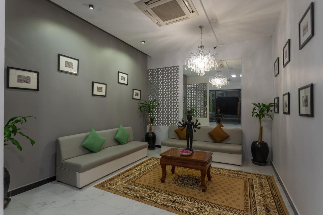 Angkor Sivutha Suites By Alfa Сиемрип Экстерьер фото