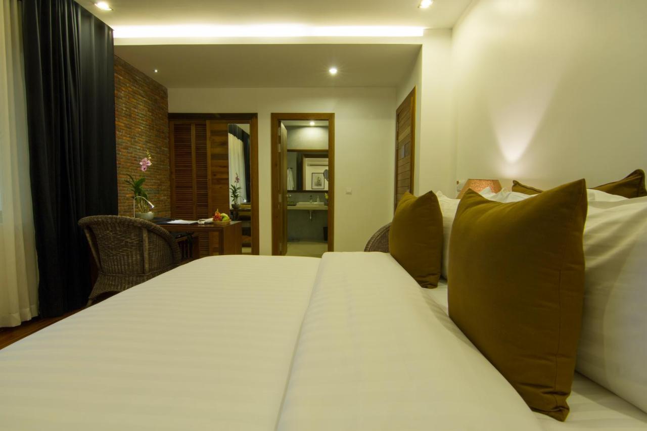 Angkor Sivutha Suites By Alfa Сиемрип Экстерьер фото